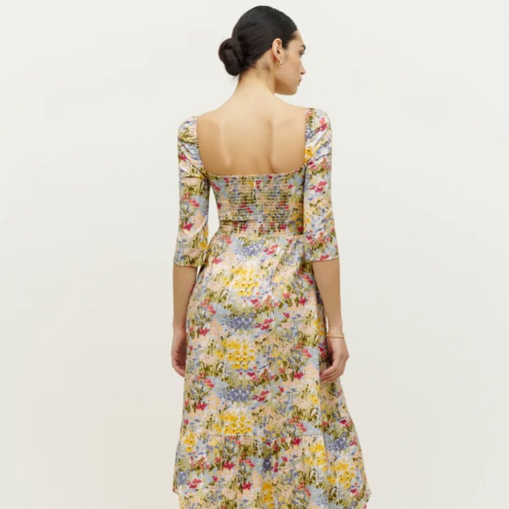 NWT Reformation Cyprus Dress